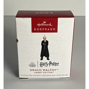 Hallmark Keepsake Ornament MINIATURE 2024 Harry Potter Draco Malfoy